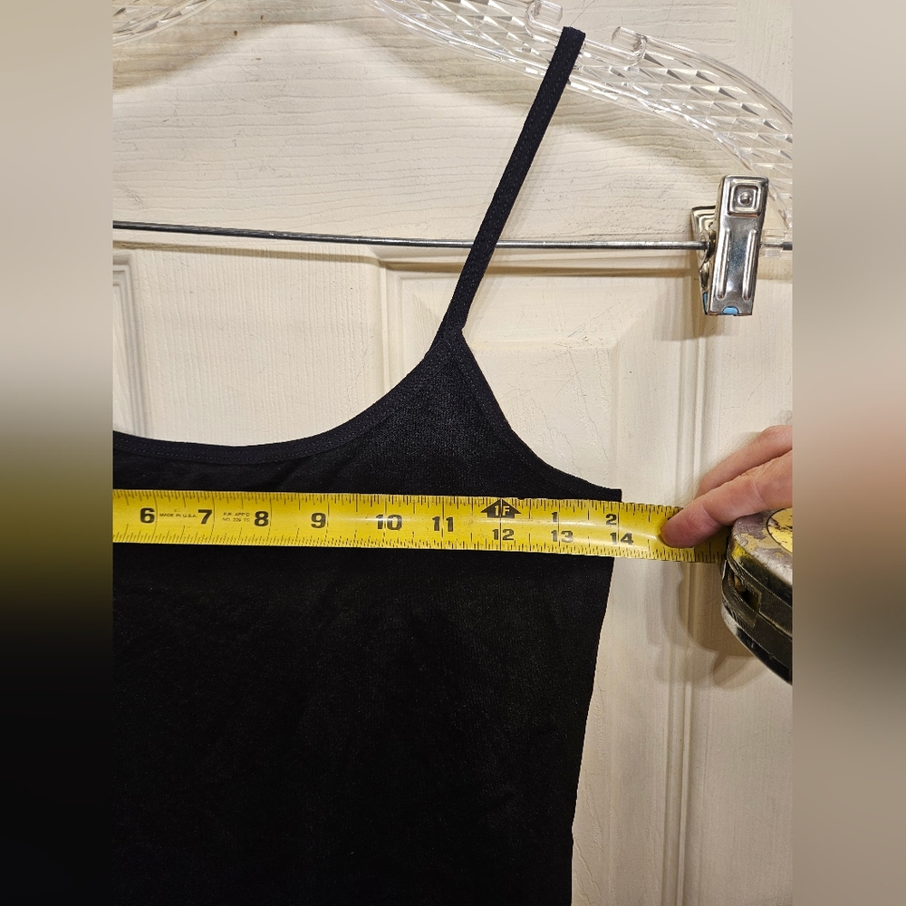 Free people black romper shapewear bodysuit size - Picture 8 of 8